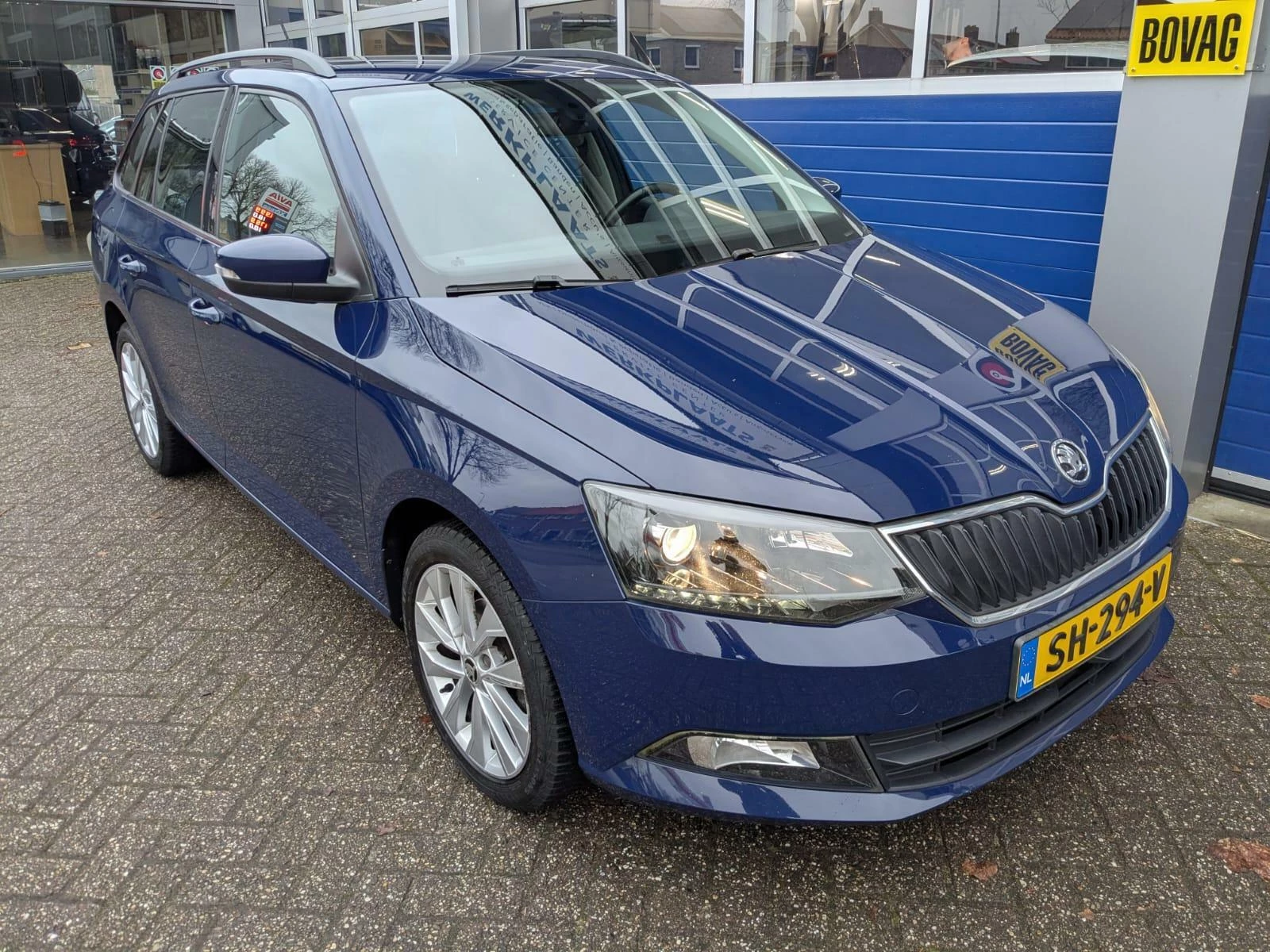 Hoofdafbeelding Škoda Fabia