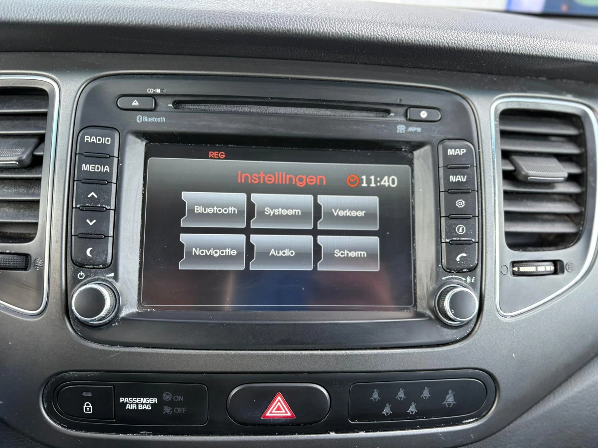 Hoofdafbeelding Kia Carens