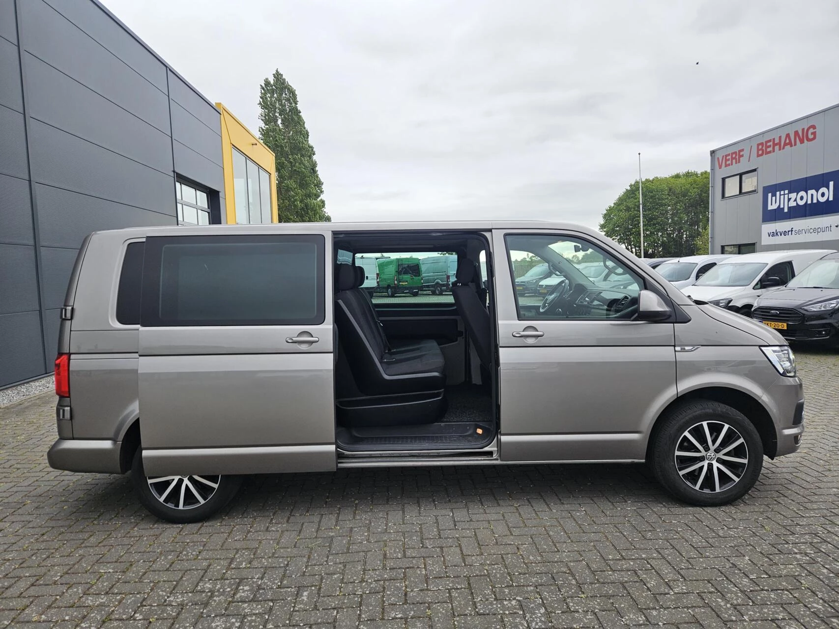 Hoofdafbeelding Volkswagen Transporter