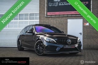 Mercedes C-klasse Estate 450 C43 AMG 4MATIC|ful option|370PK