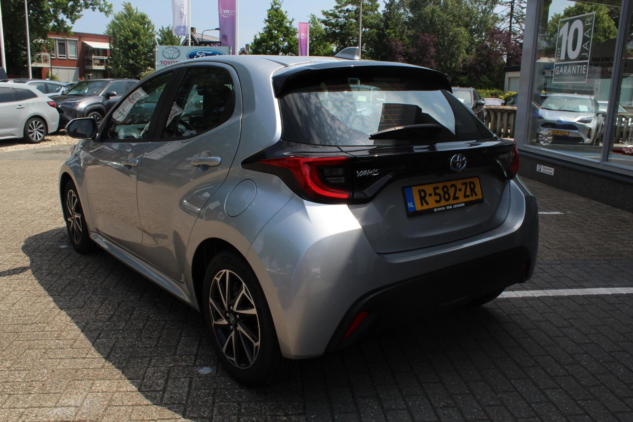 Hoofdafbeelding Toyota Yaris