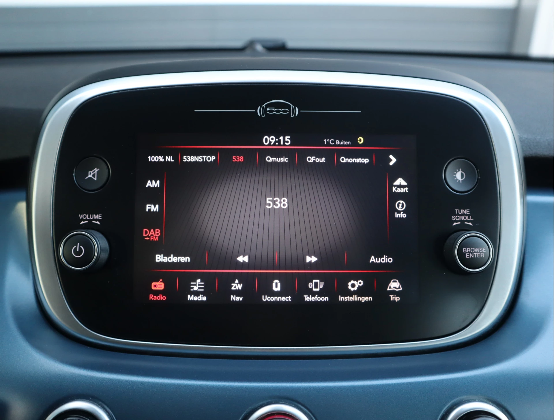 Hoofdafbeelding Fiat 500X