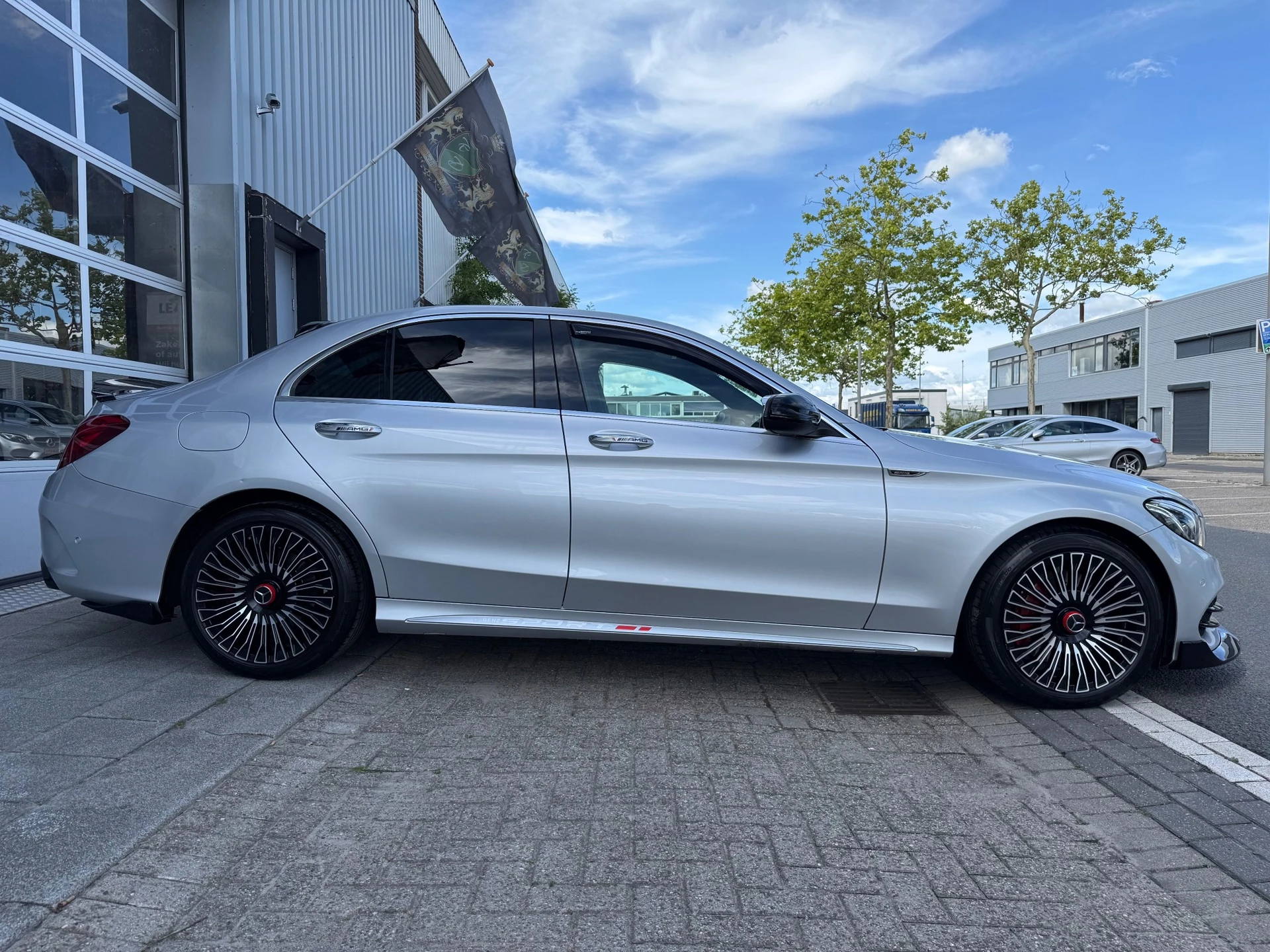 Hoofdafbeelding Mercedes-Benz C-Klasse