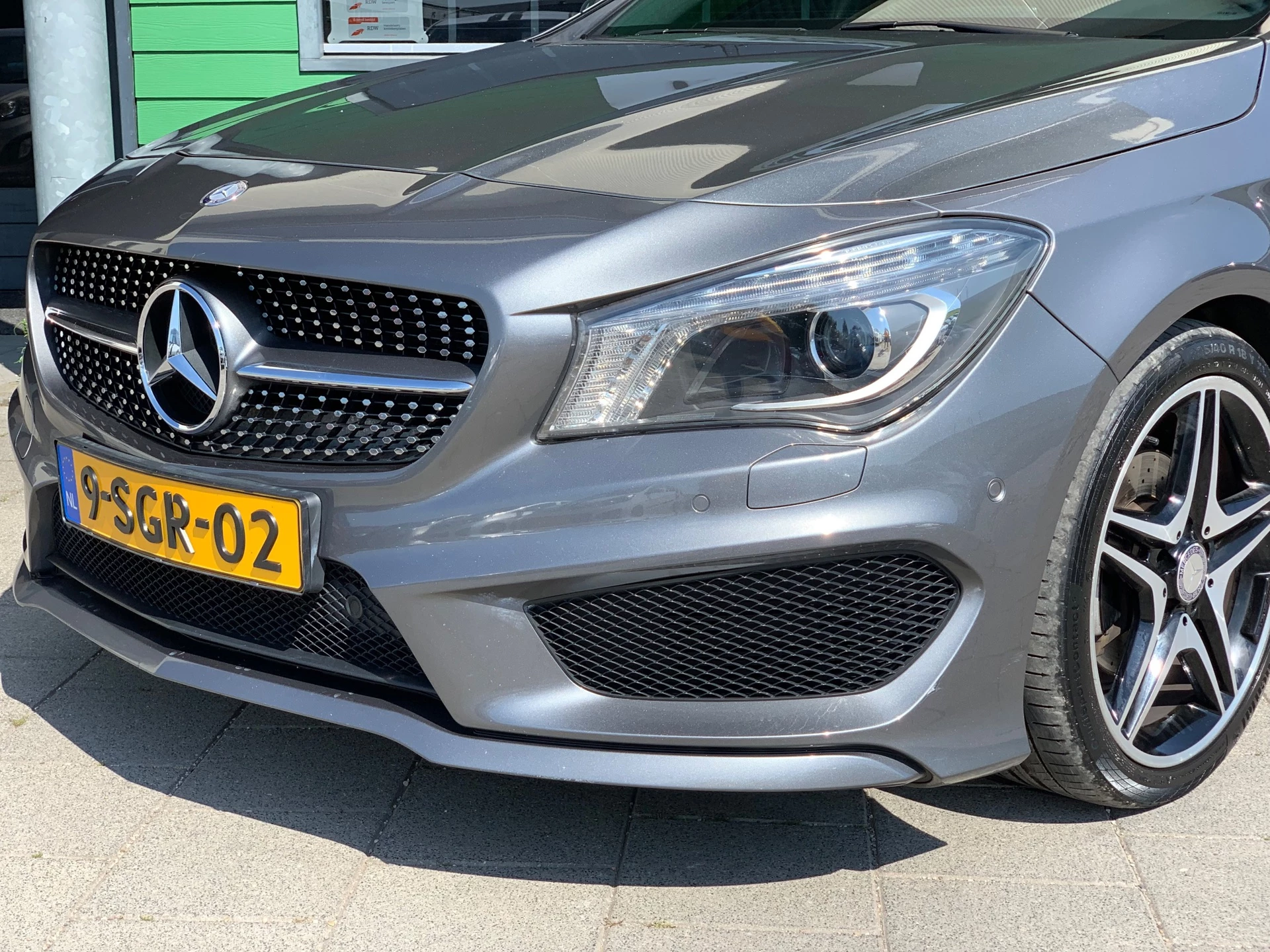Hoofdafbeelding Mercedes-Benz CLA