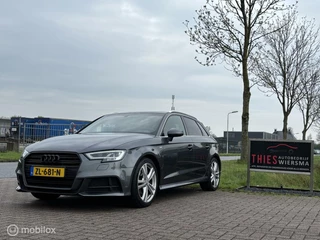 Audi A3 Sportback 30 TFSI Sport 2xS Line Edition leder/cruise/