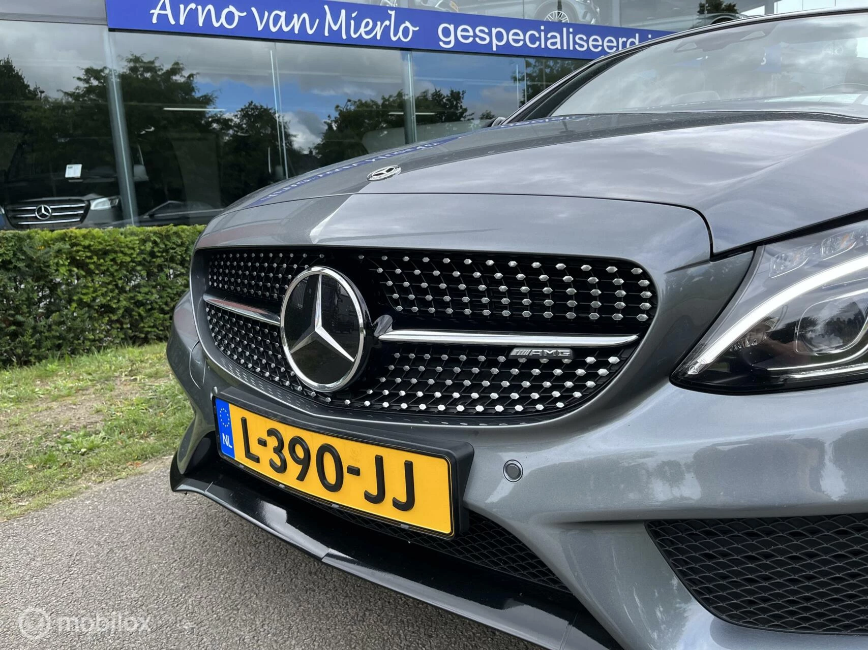 Hoofdafbeelding Mercedes-Benz C-Klasse