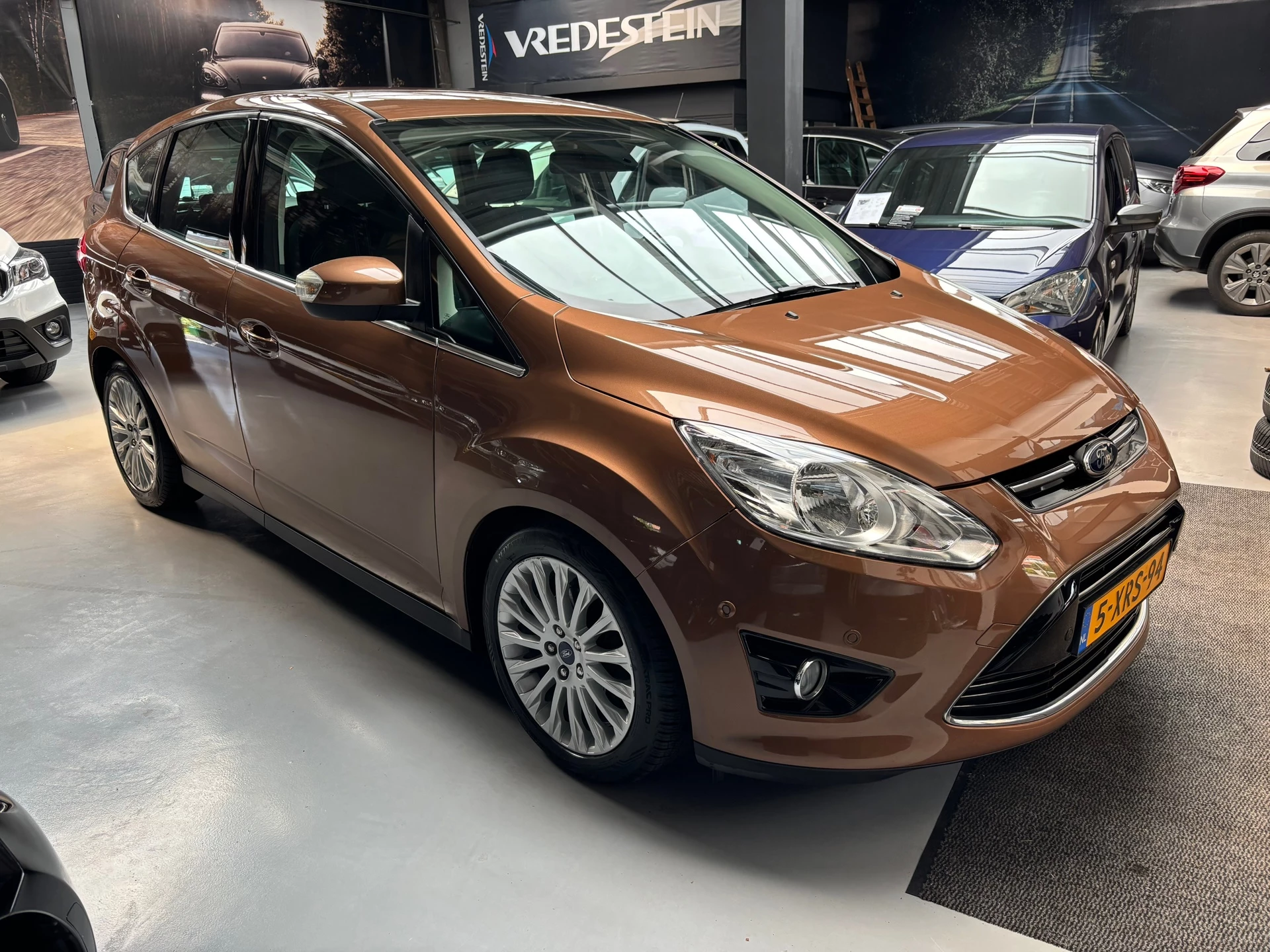 Hoofdafbeelding Ford C-MAX