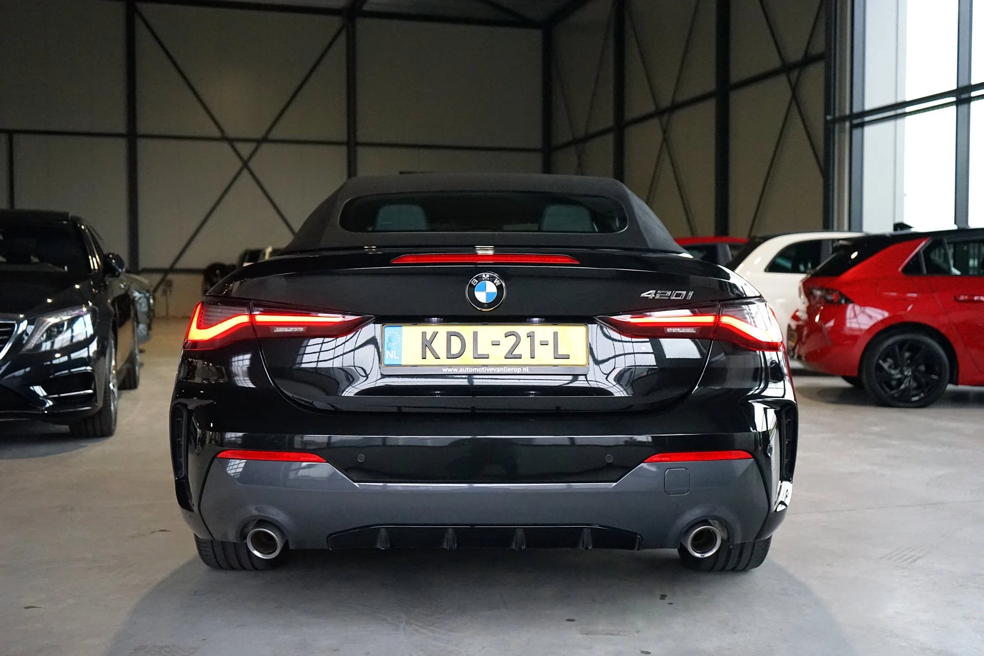 Hoofdafbeelding BMW 4 Serie