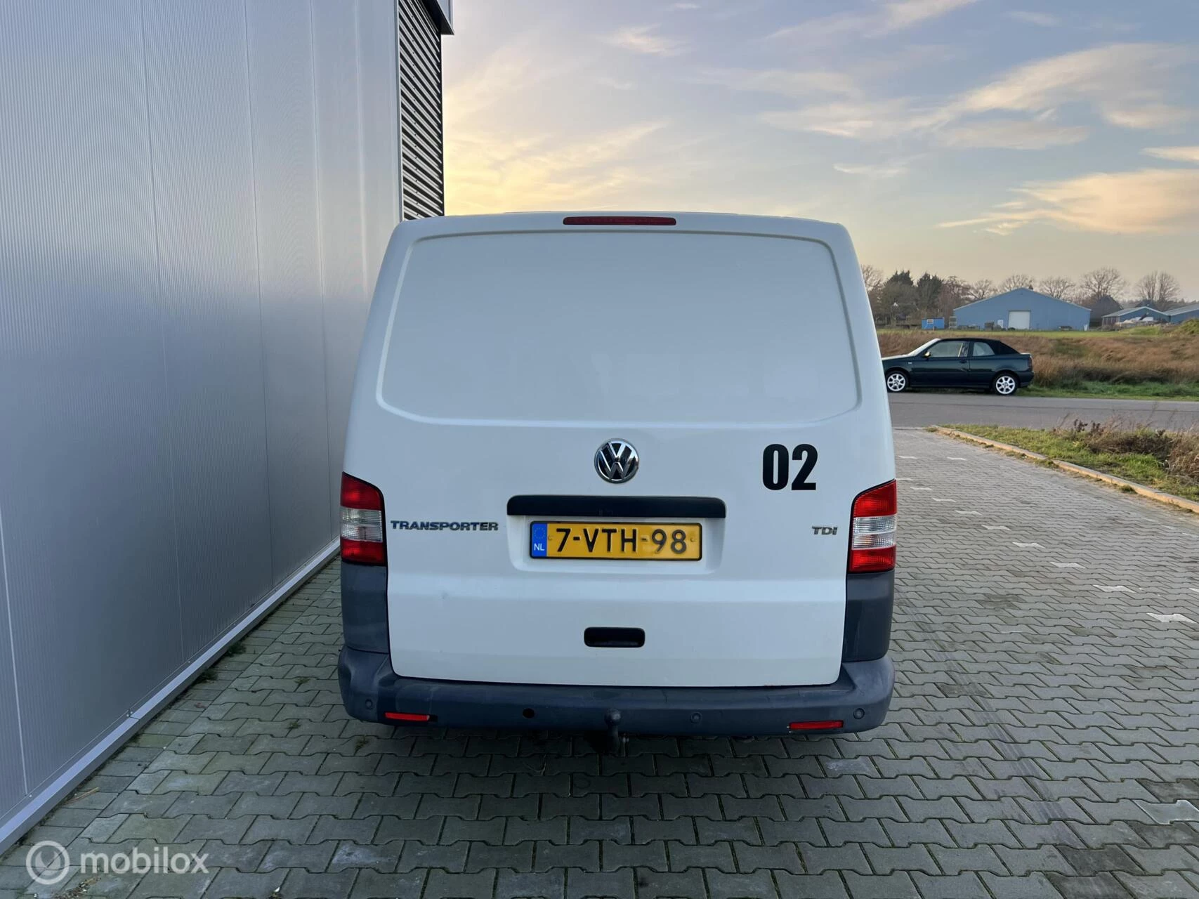 Hoofdafbeelding Volkswagen Transporter
