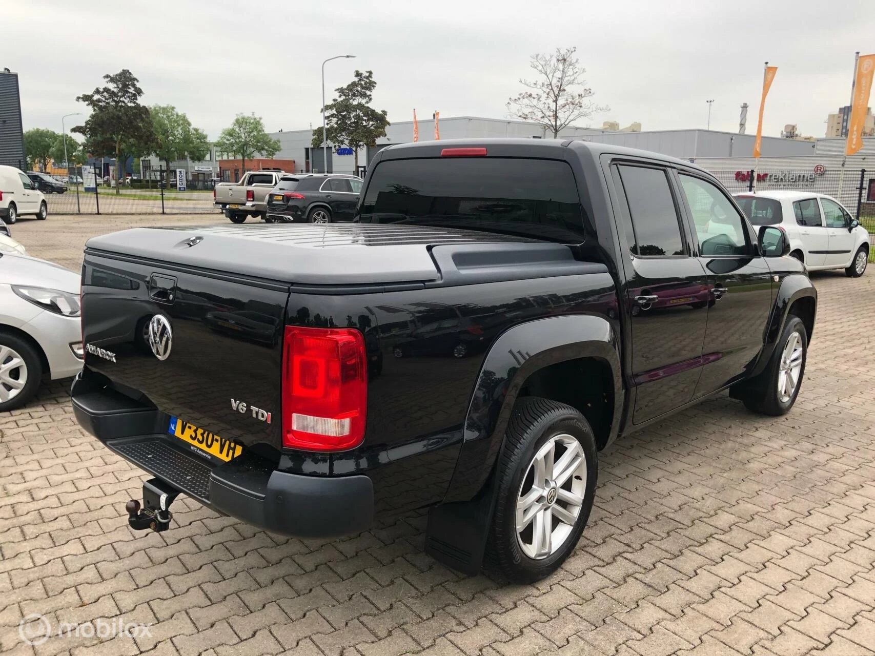 Hoofdafbeelding Volkswagen Amarok