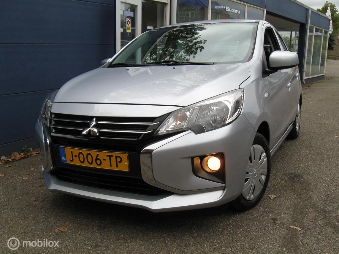 Hoofdafbeelding Mitsubishi Space Star