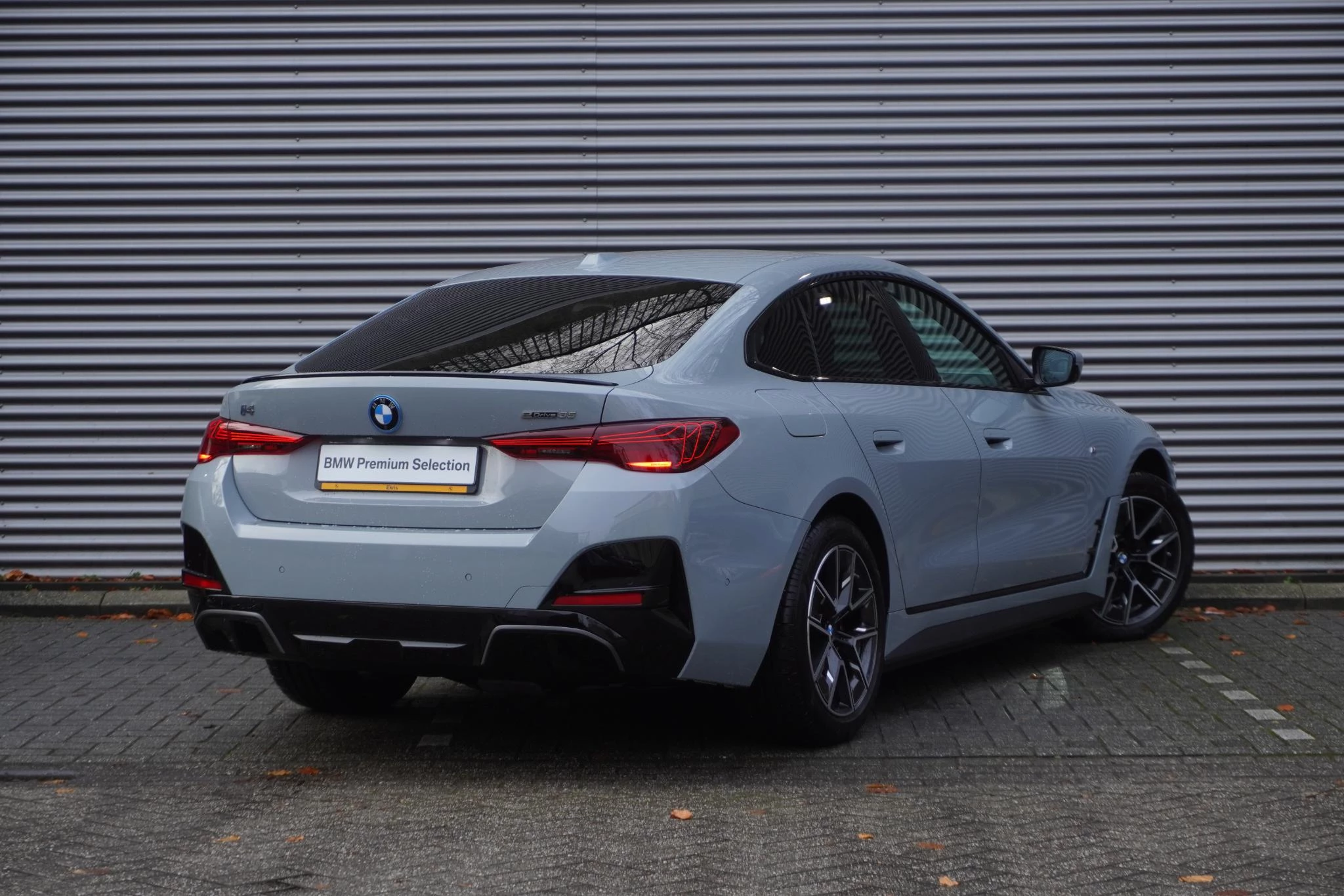 Hoofdafbeelding BMW i4