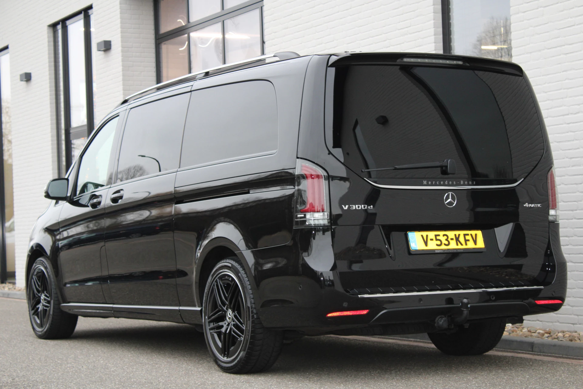 Hoofdafbeelding Mercedes-Benz V-Klasse