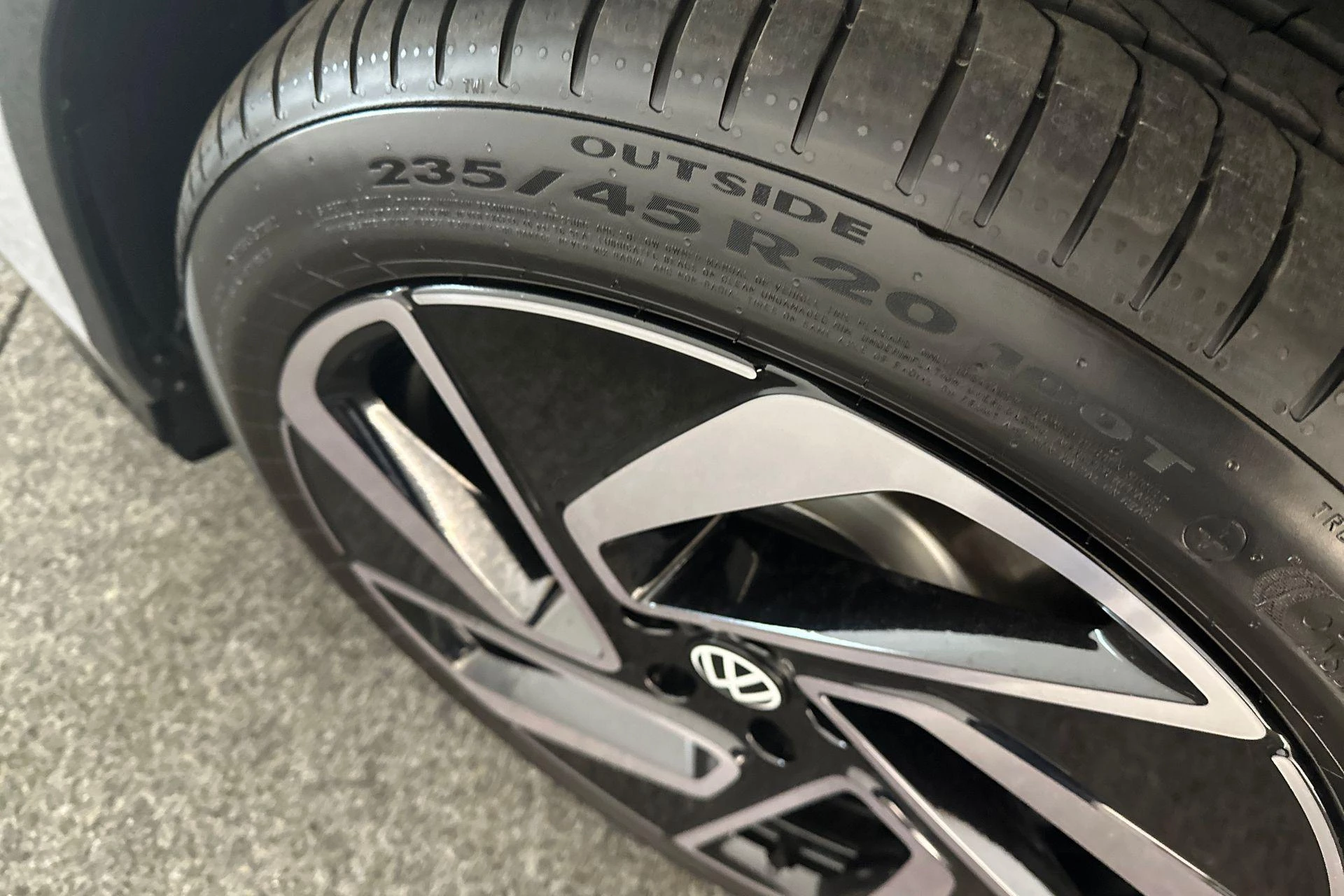 Hoofdafbeelding Volkswagen ID.7