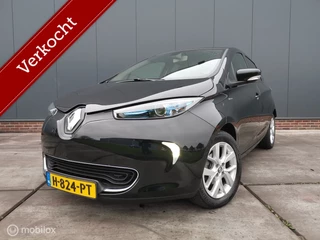 Hoofdafbeelding Renault ZOE Renault Zoe R110 Limited 41 kWh