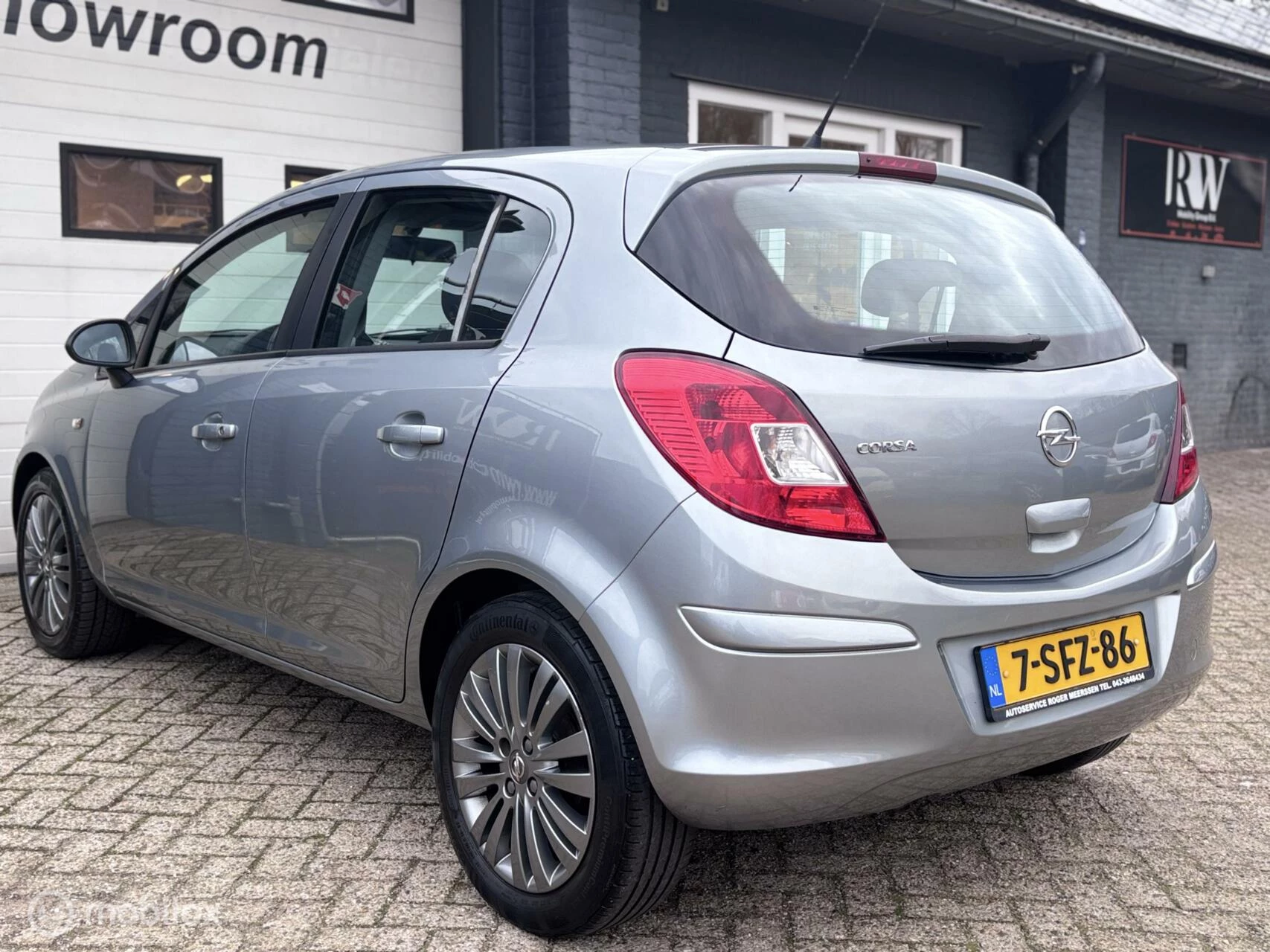 Hoofdafbeelding Opel Corsa