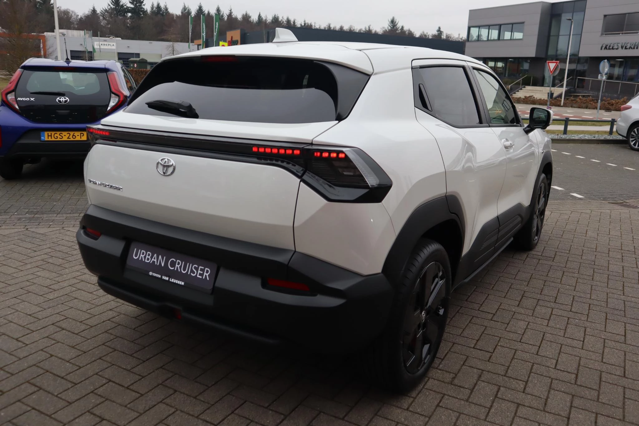 Hoofdafbeelding Toyota Urban Cruiser