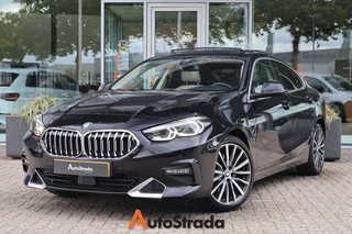 BMW 2-Serie Gran Coupé (f44) 218i High Executive 136pk | ACC | Carplay | Climate | Stoelverwarming | Pano | Leder | Camera