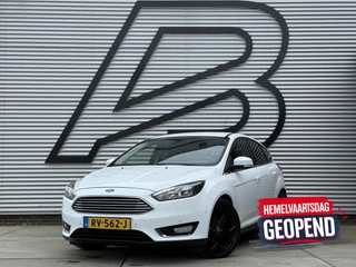 Ford Focus 1.0 Titanium Edition Navi|Clima|Cruise|Stoelverwarming|PDC V+A|APK tot 12-2026