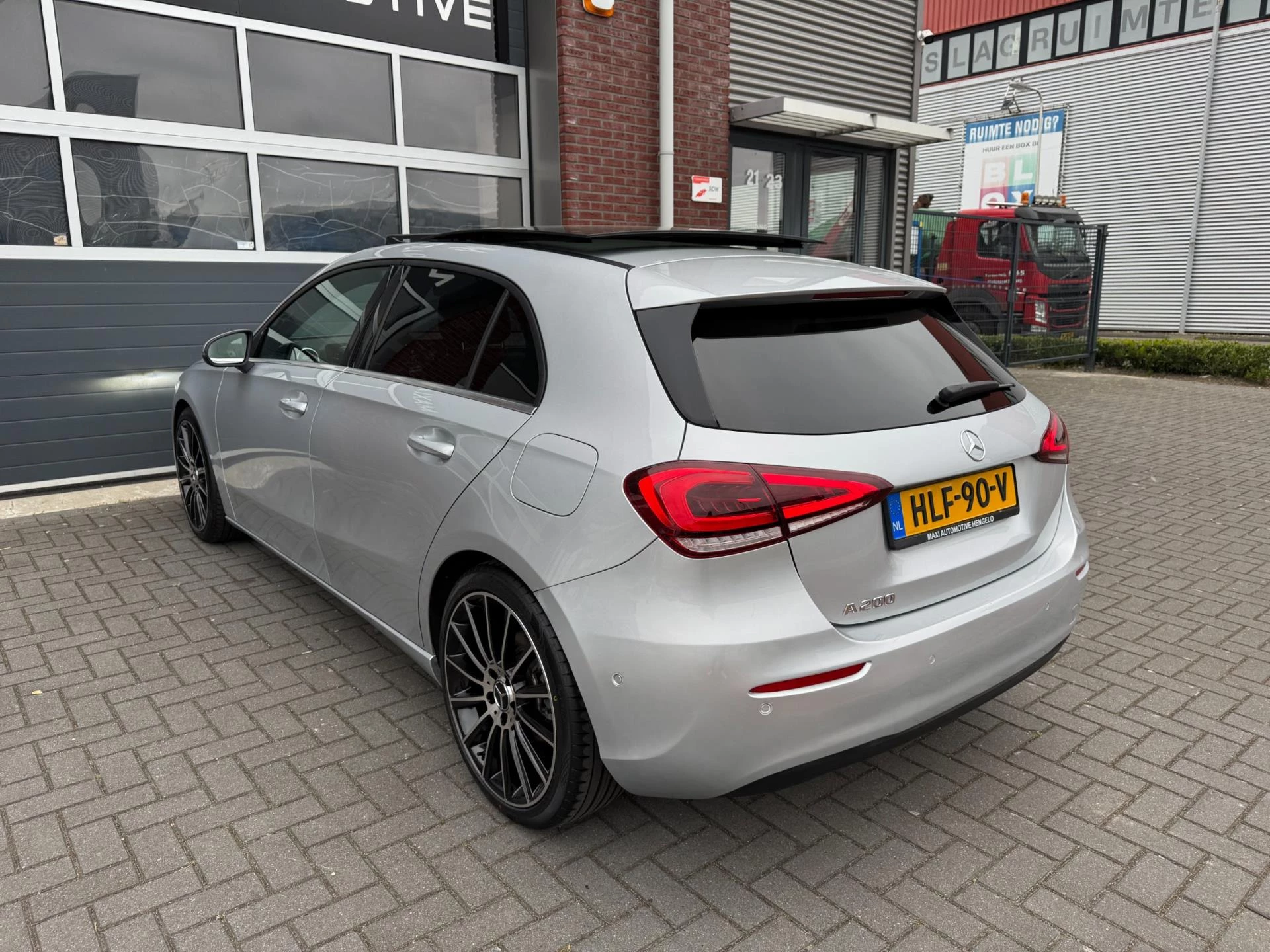 Hoofdafbeelding Mercedes-Benz A-Klasse
