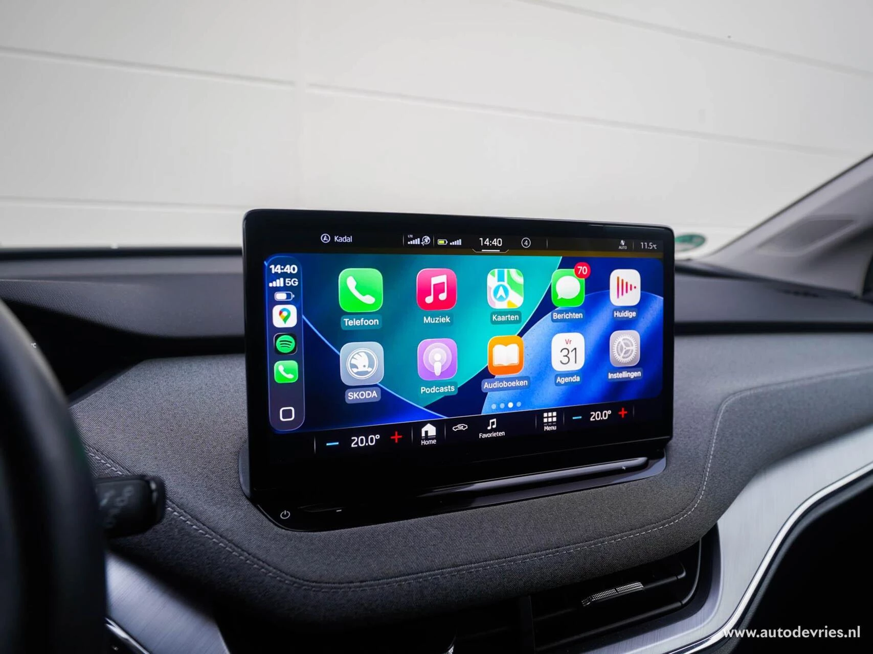 Hoofdafbeelding Škoda Enyaq iV