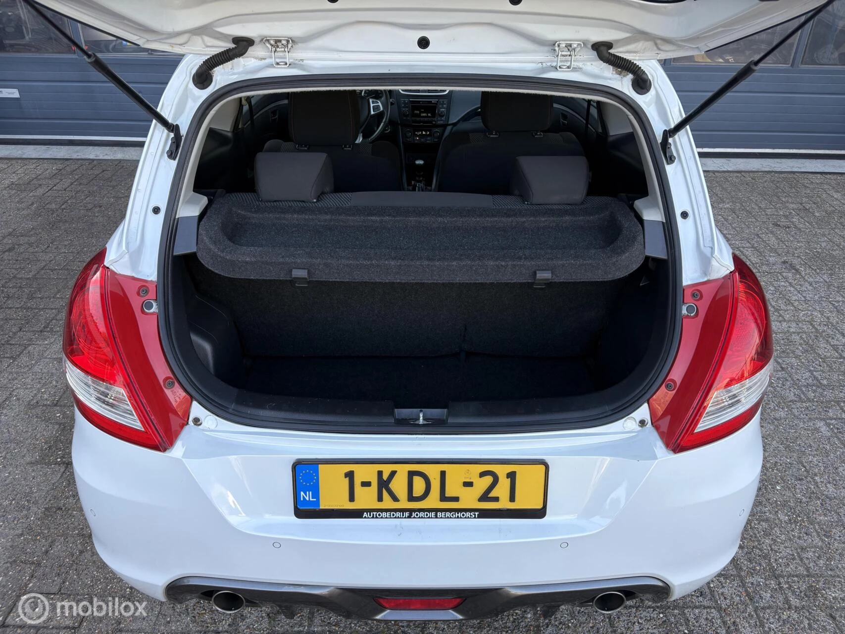 Hoofdafbeelding Suzuki Swift