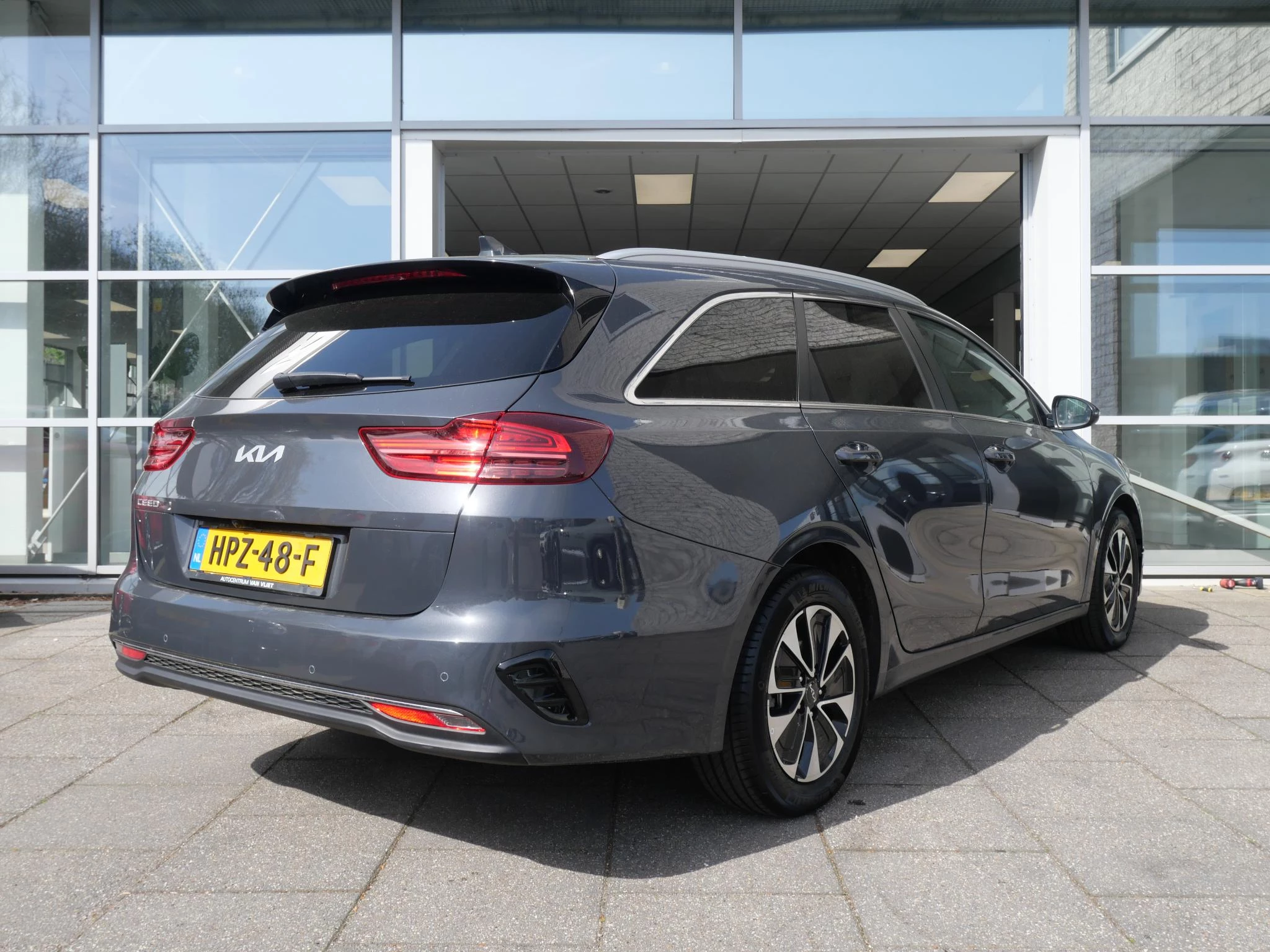 Hoofdafbeelding Kia Ceed Sportswagon