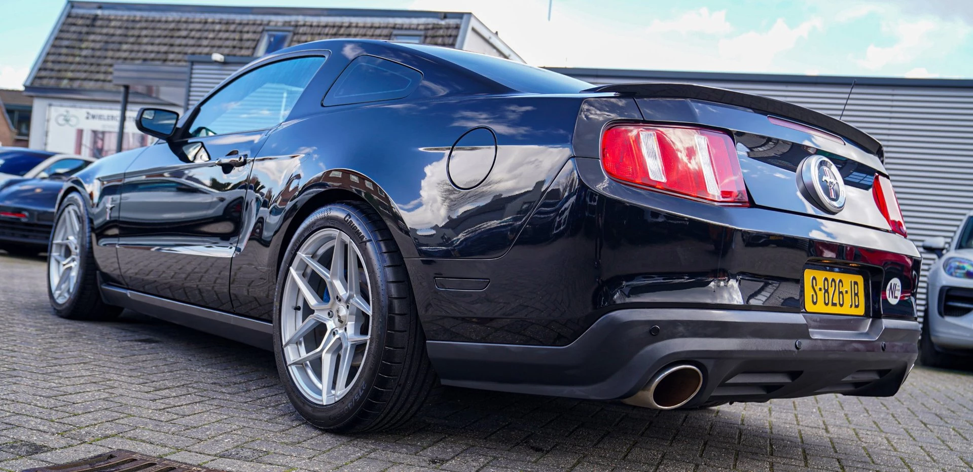 Hoofdafbeelding Ford Mustang