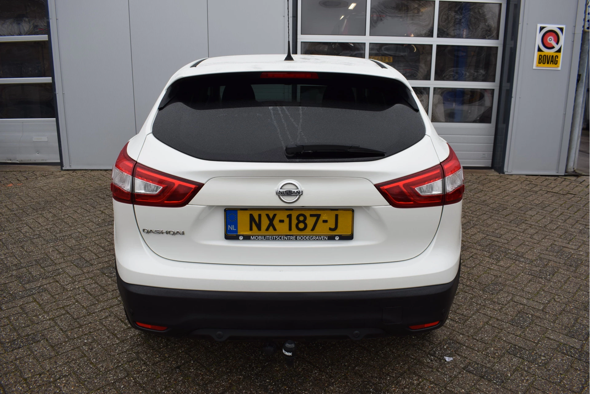 Hoofdafbeelding Nissan QASHQAI