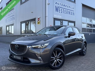 Mazda CX-3 2.0 SkyActiv-G 120 GT-M Clima Acc Navi Trekh. 18"Lmv etc.