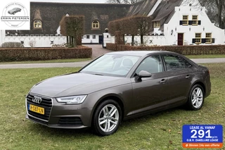 Audi A4 Limousine 1.4 TFSI 150pk DSG 1e Eigenaar Sport-leder