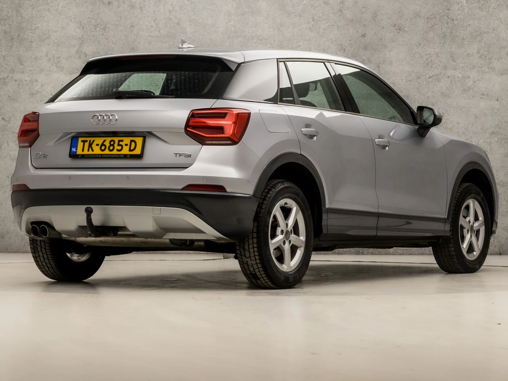 Hoofdafbeelding Audi Q2