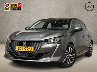 Peugeot 208 1.2 PureTech Allure Sport Automaat (VIRTUAL COCKPIT, APPLE CARPLAY, GROOT NAVI, 360 CAMERA, SPORTSTOELEN, LEDER, ADAPTIVE CRUISE, KEYLESS, NIEUWSTAAT)