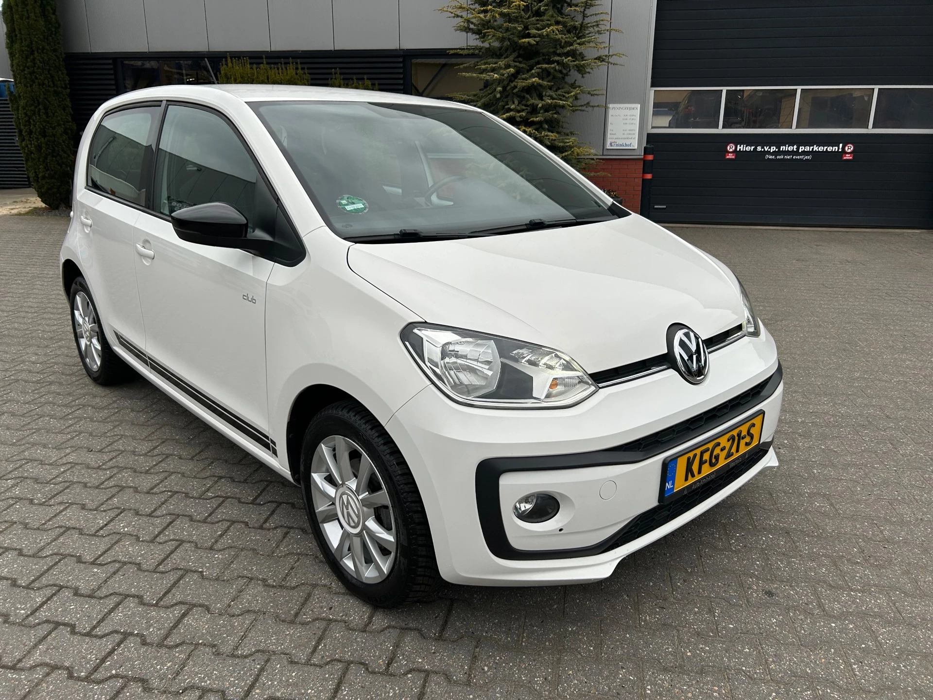 Hoofdafbeelding Volkswagen up!