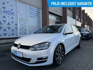 Volkswagen Golf 1.4 TSI Highline 122 pk Xenon 18inch Leder Massage Navi Cruise Garantie