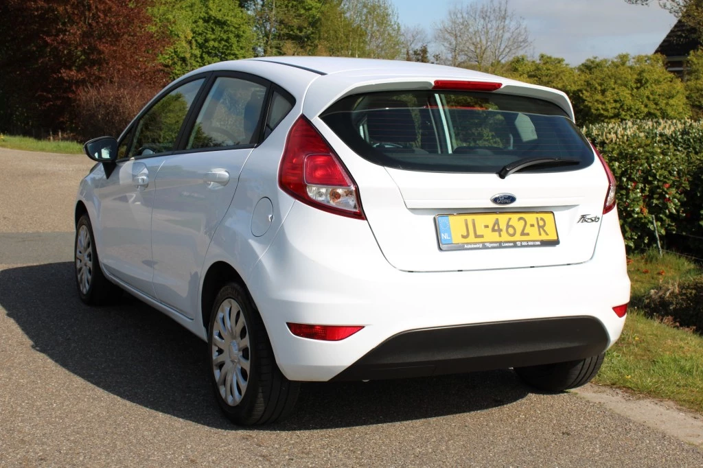 Hoofdafbeelding Ford Fiesta