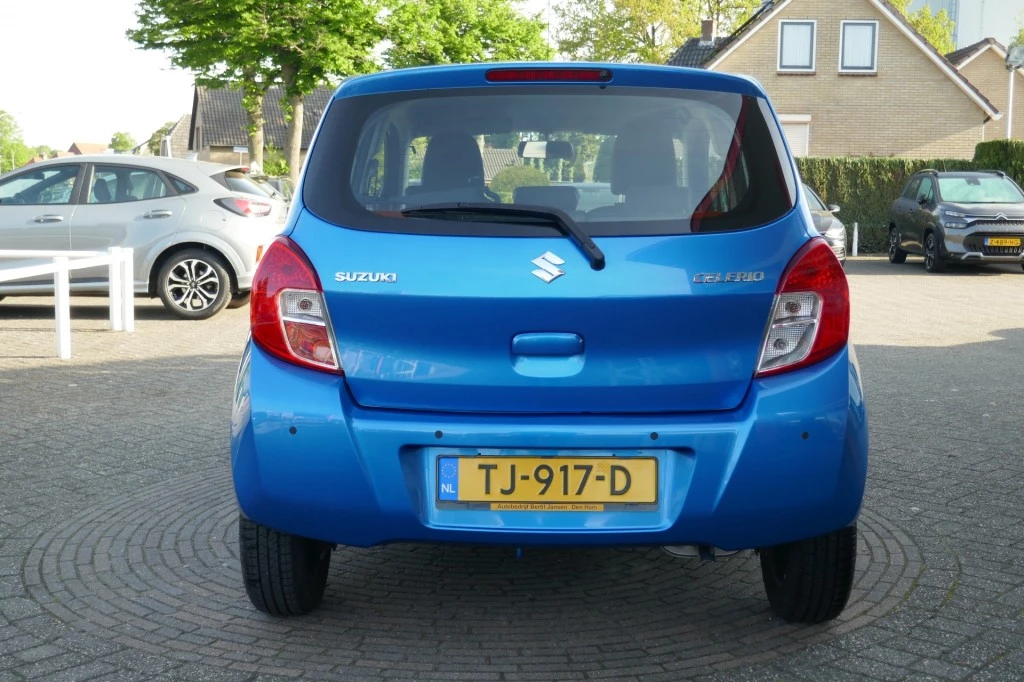 Hoofdafbeelding Suzuki Celerio