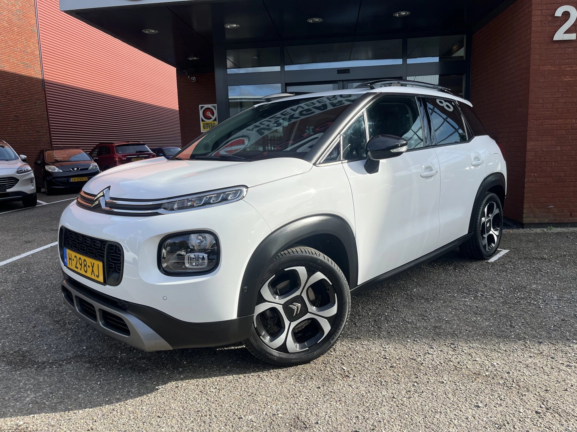 Hoofdafbeelding Citroën C3 Aircross