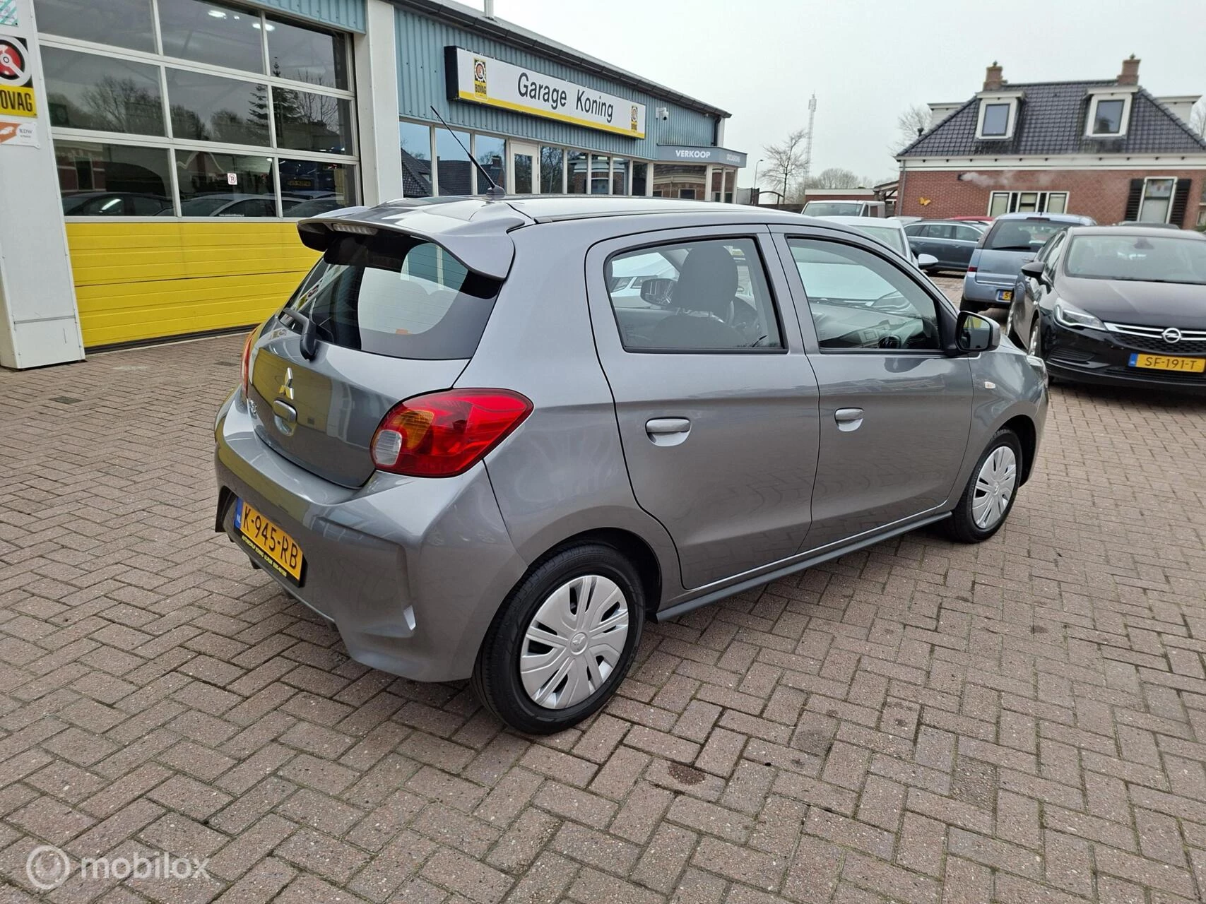 Hoofdafbeelding Mitsubishi Space Star