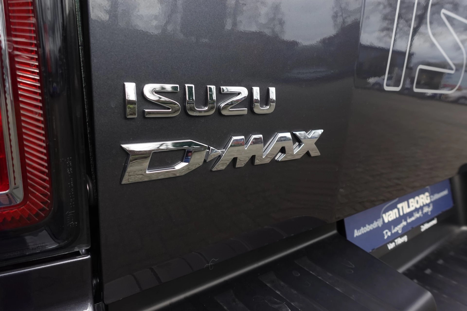 Hoofdafbeelding Isuzu D-Max