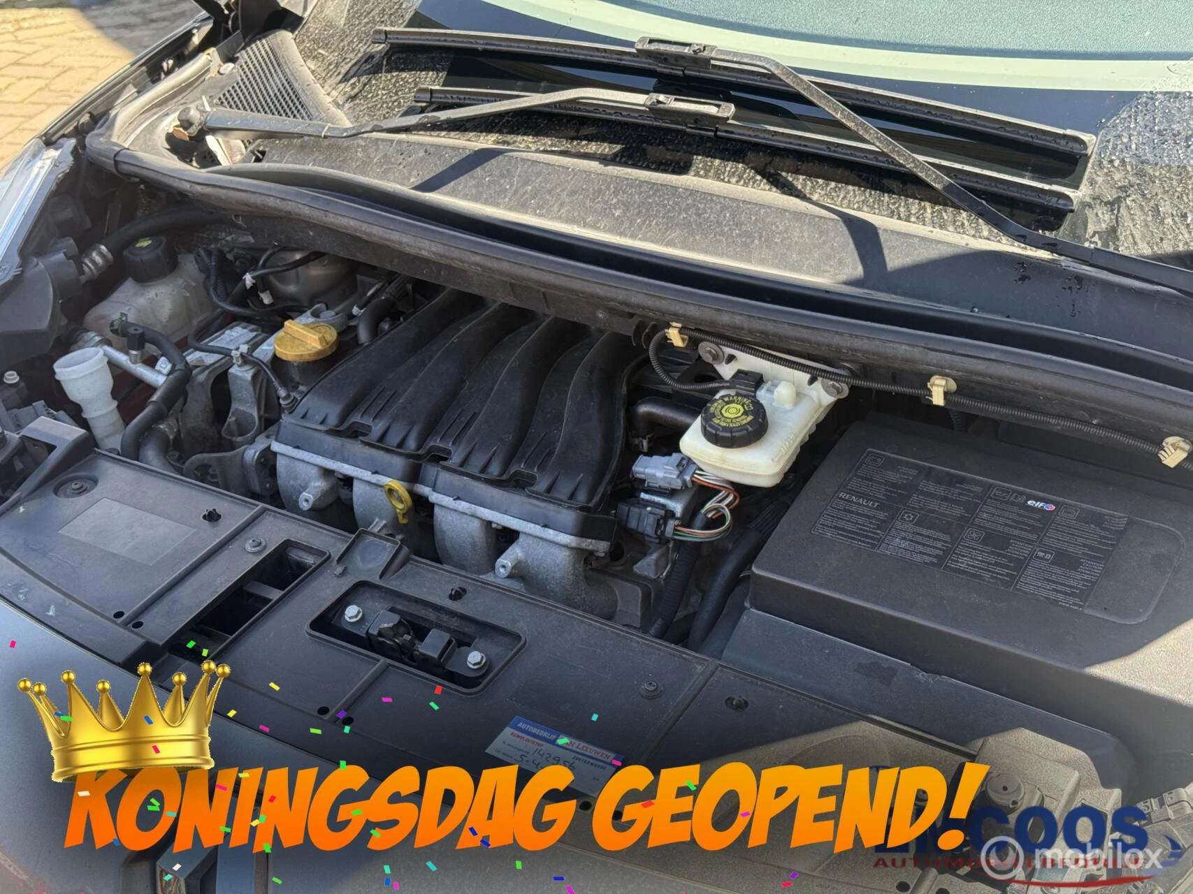 Hoofdafbeelding Renault Scénic