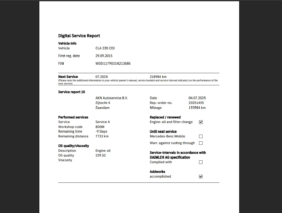 Hoofdafbeelding Mercedes-Benz CLA