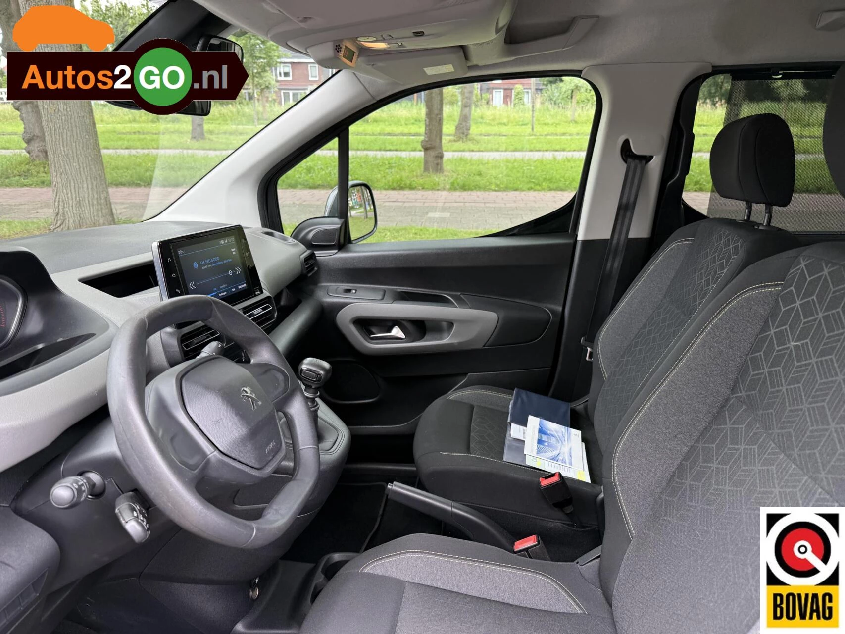 Hoofdafbeelding Peugeot Rifter