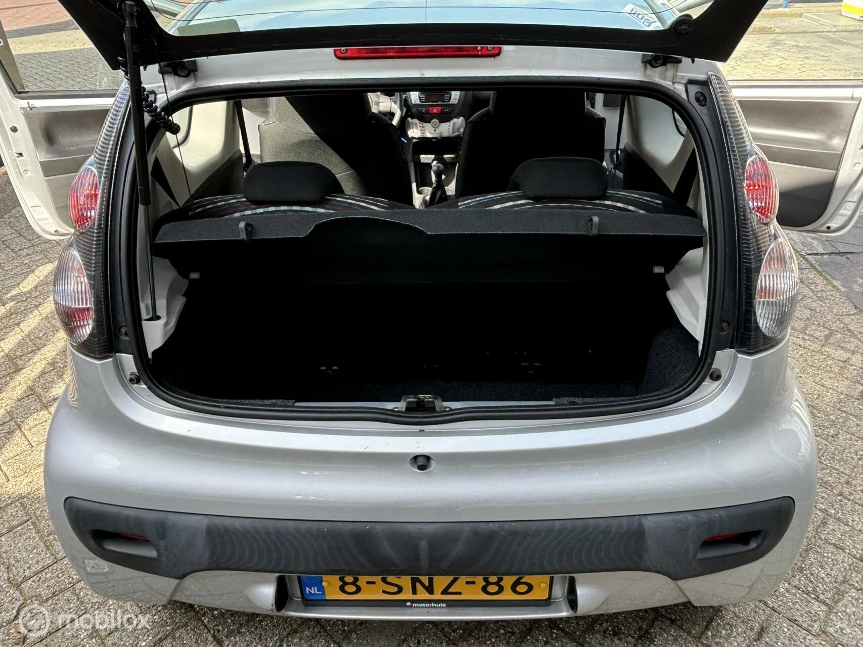 Hoofdafbeelding Citroën C1