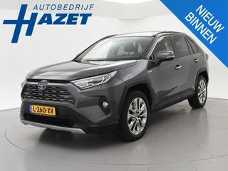 Toyota RAV4 2.5 HYBRID AWD EXECUTIVE PREMIUM + LEDER | JBL TREKHAAK | PANORAMA | 360 CAMERA | STOELVENTILATIE | CARPLAY