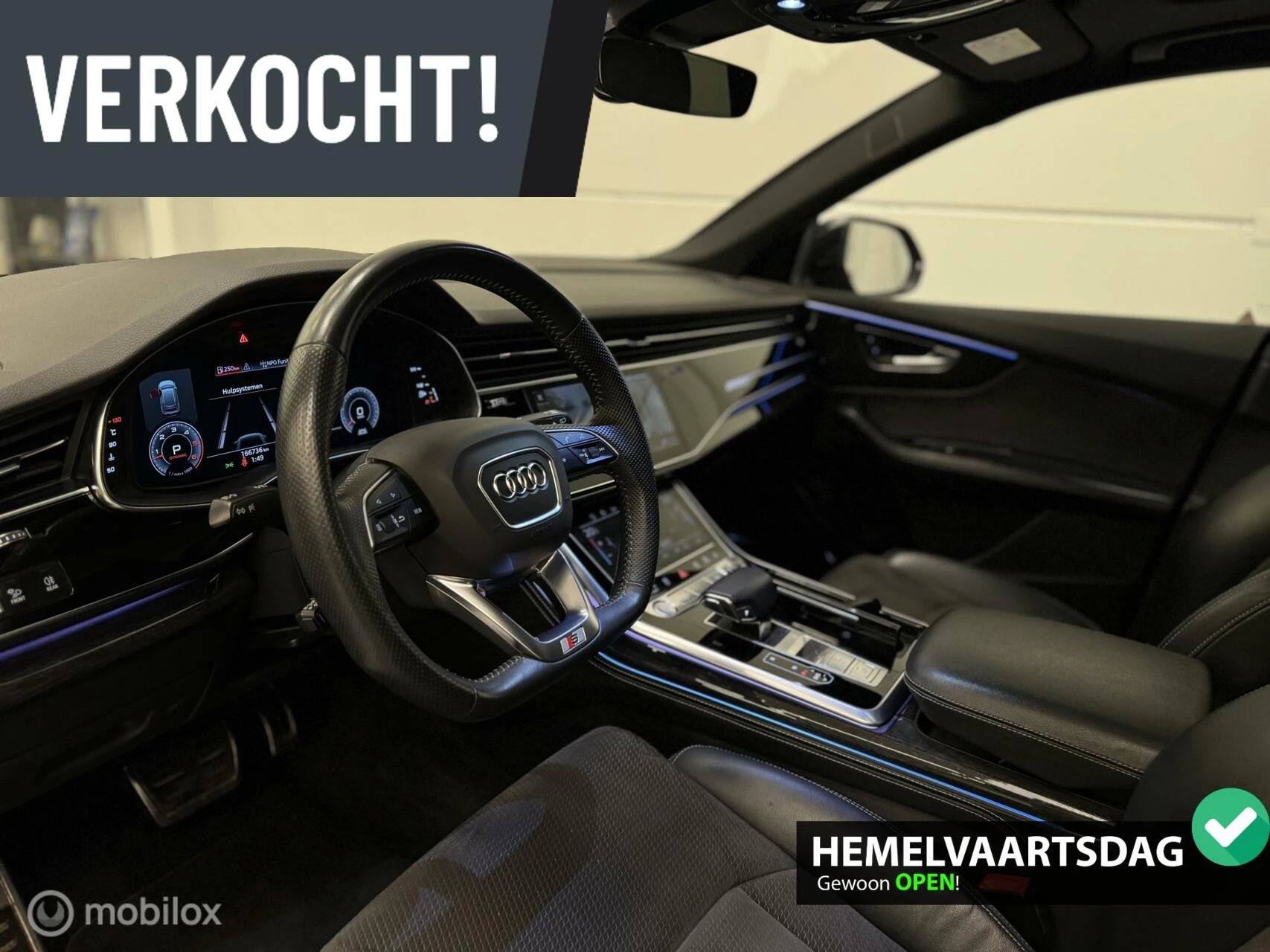 Hoofdafbeelding Audi Q8