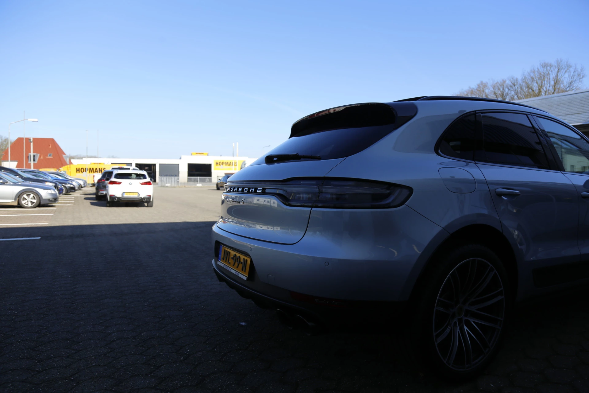 Hoofdafbeelding Porsche Macan
