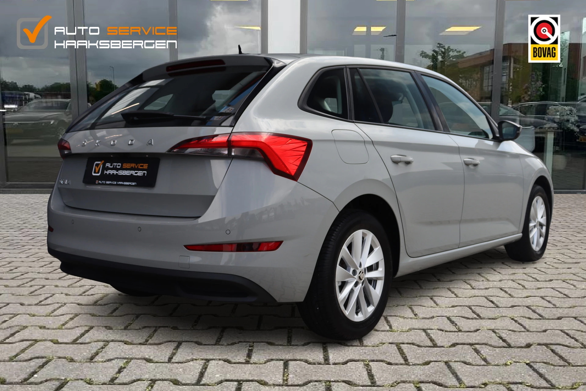 Hoofdafbeelding Škoda Scala