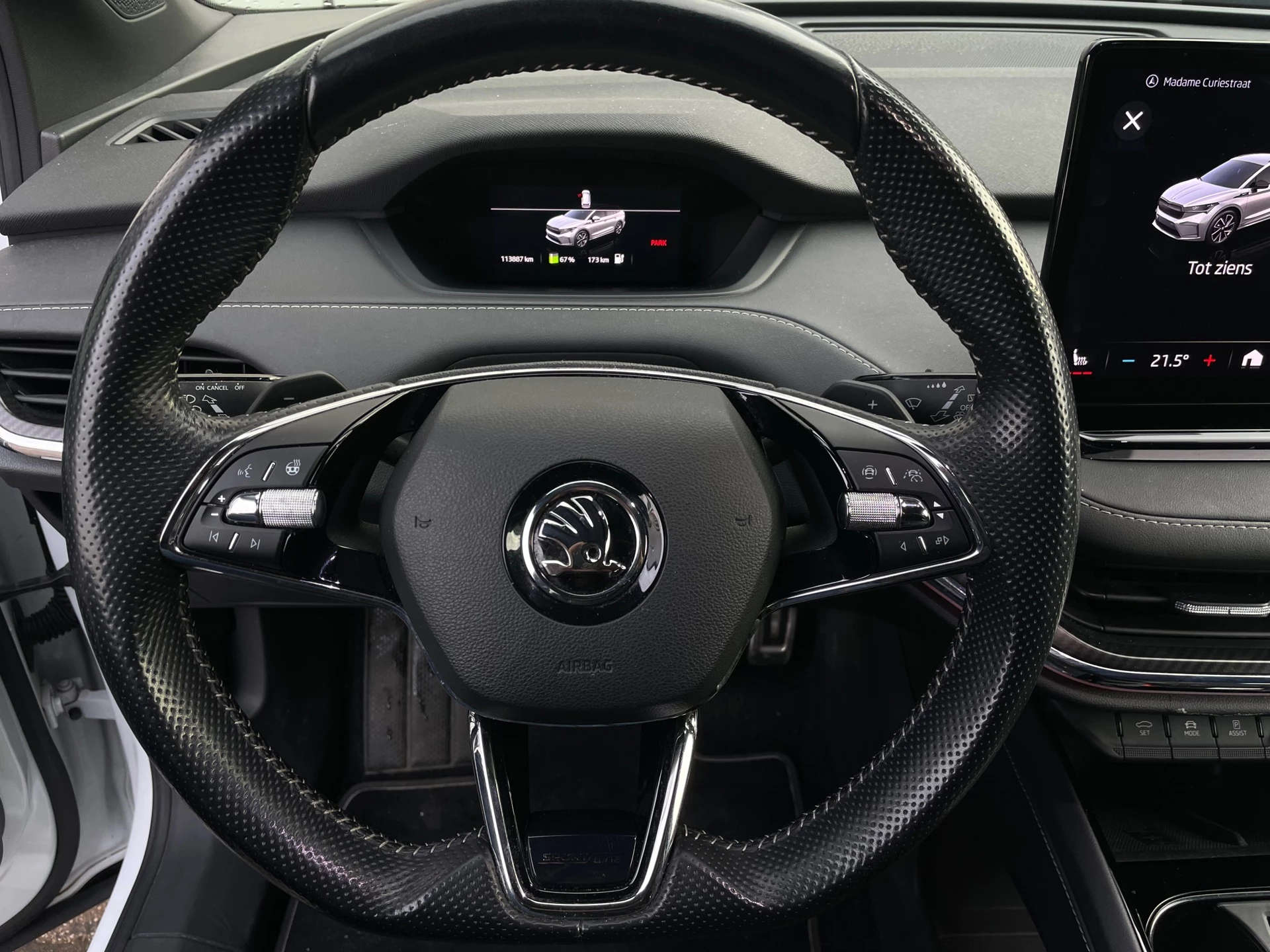 Hoofdafbeelding Škoda Enyaq iV