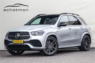 Mercedes-Benz GLE 350 de 4MATIC AMG Premium Plus Pano, Luchtvering, Nightpack, Burmester, BTW